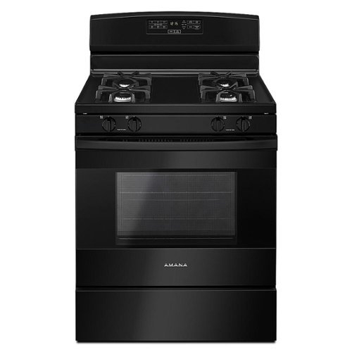 Amana Range Model OBX AGR6303MMB